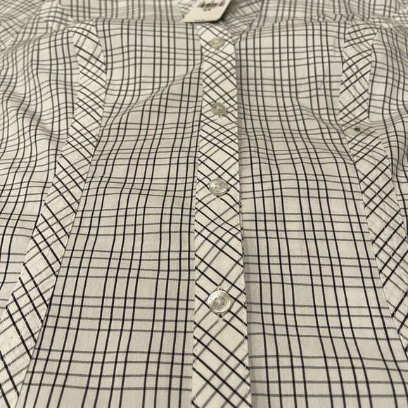 Express women’s Small Striped tailored essential shirt - Picture 7 of 8